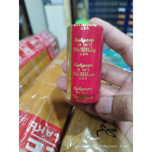 Elco rubicon 100v10000uf