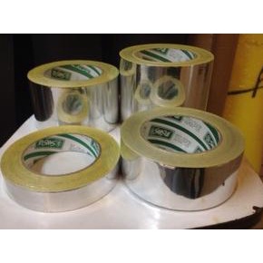 

2" x 40 yard Aluminium Tape / Lakban SANSUI insulasi tahan panas