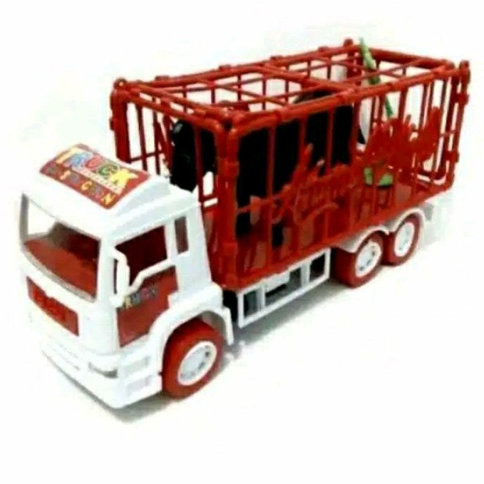 MAINAN TRUCK ANGKUT ST 2044 / MAINAN TRUCK ANGKUT HEWAN / MAINAN TRUCK ANGKUT