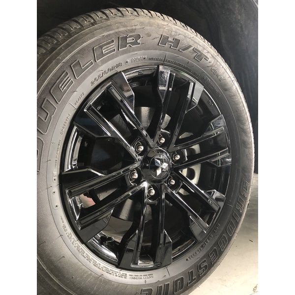 Sticker Velg Pajero Sport 2022