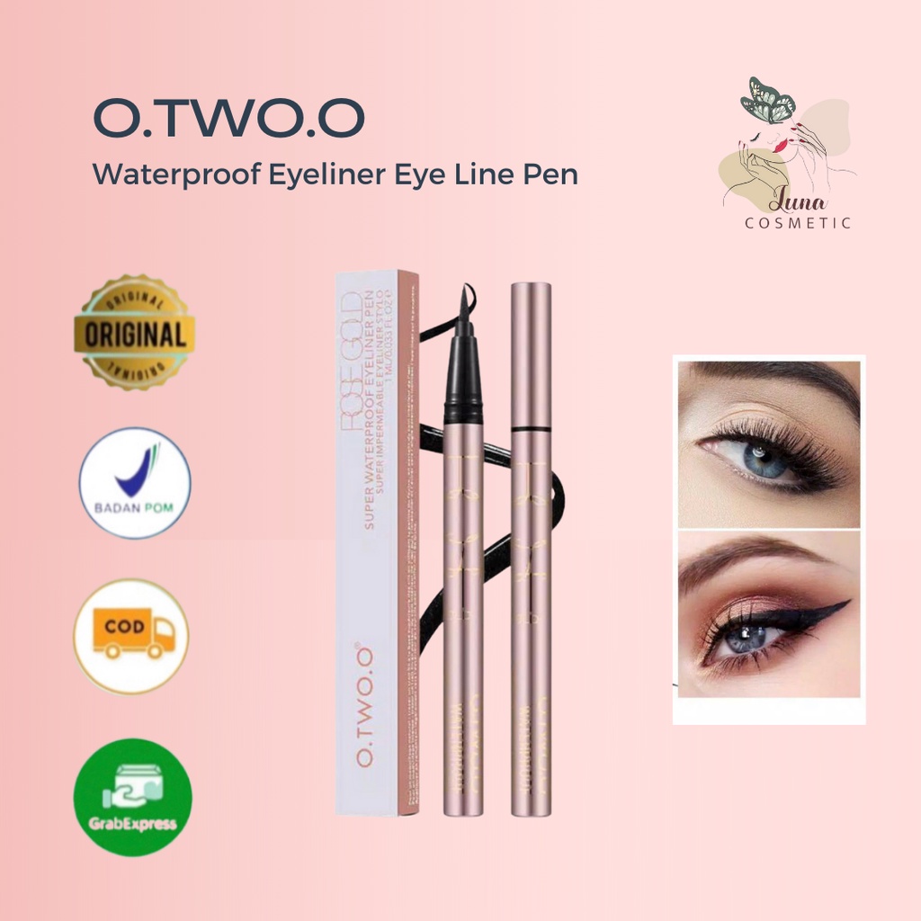 O.TWO.O Waterproof Eyeliner Eye Line Pen