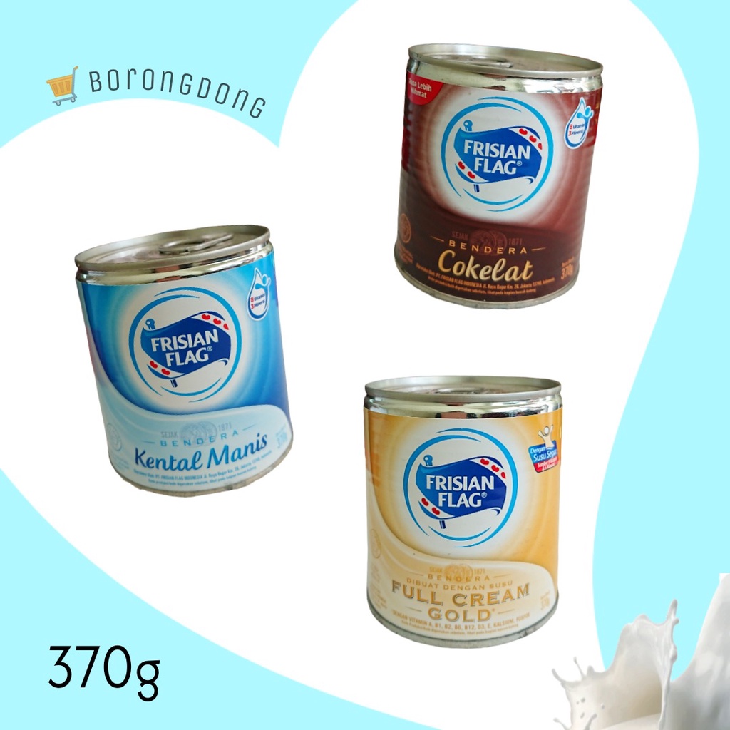 

Kental Manis Frisian Flag 370gr