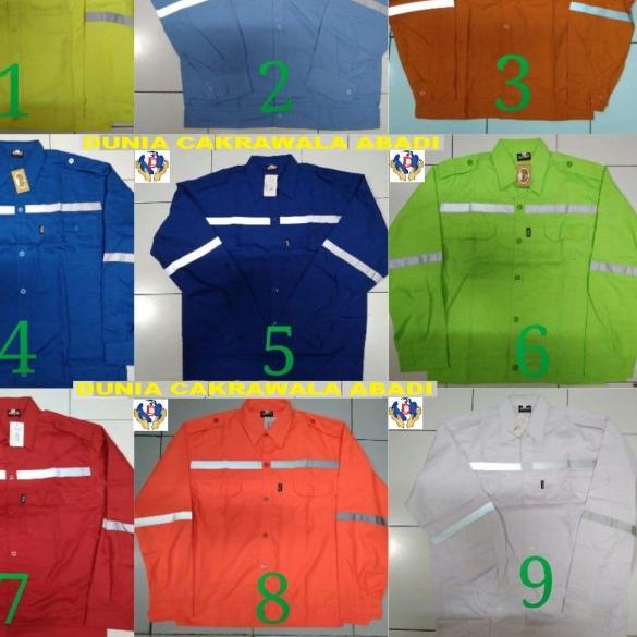 baju kerja safety / baju kerja proyek
