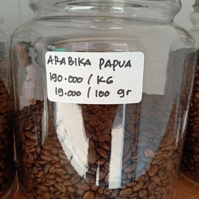 

Kopi Arabika Papua 1Kg Biji/Bubuk