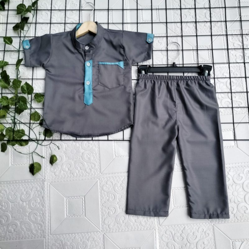 Setelan Koko anak 1 sampai 12 tahun bahan toyobo deluxe original