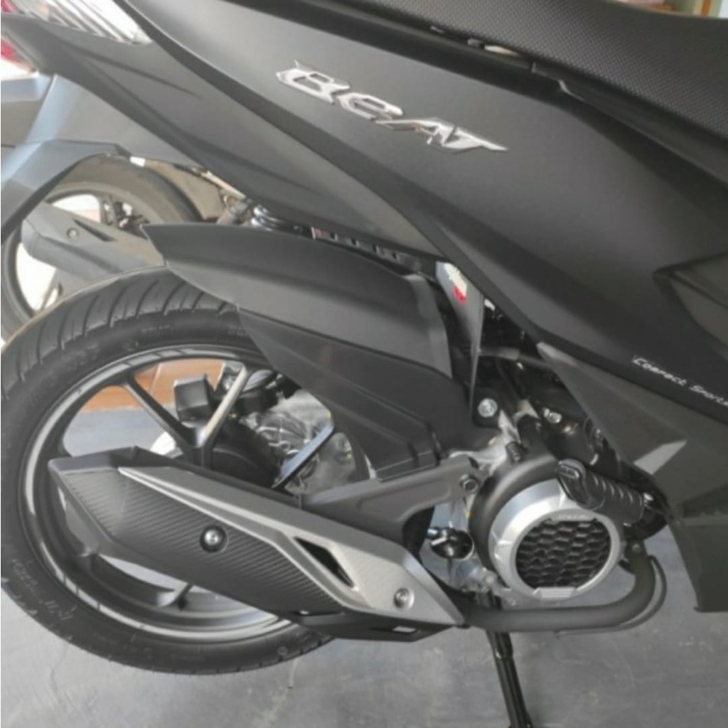 Spakbor Kolong Hugger Tgp Honda Vario 125/150 Old Fi And New Full Black