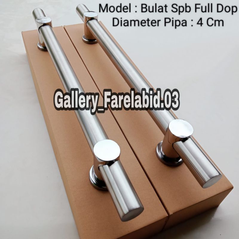 Handle Pintu Rumah Stainless Steel 150 Cm Gagang 120 Cm Pegangan Kupu Tarung 100 Cm 80 Cm Tarikan Minimalis 1 Meter