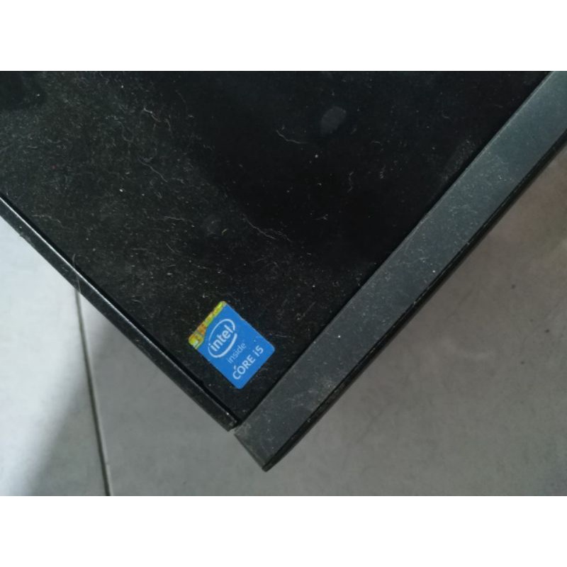 pc hp core i5 gen 4 ram 4