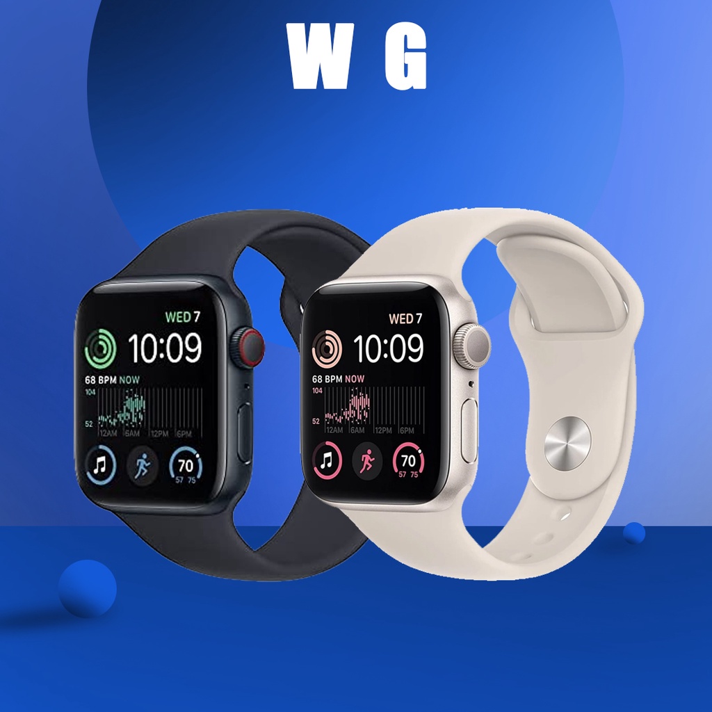 Apple Watch SE 2nd Gen 40mm / 44mm GPS Only Garansi Apple 1 Tahun