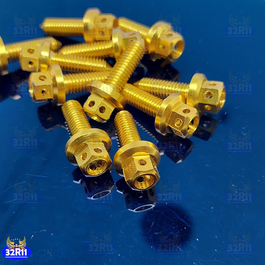 Buat probolt plat nomor/baut ukuran 10 harga sepasang