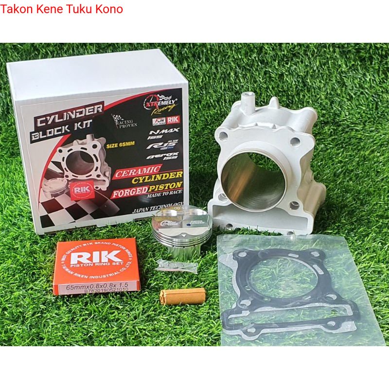 Blok Bore Up Ceramic Yamaha Nmax, Aerox, Lexi, WR155 size 66mm