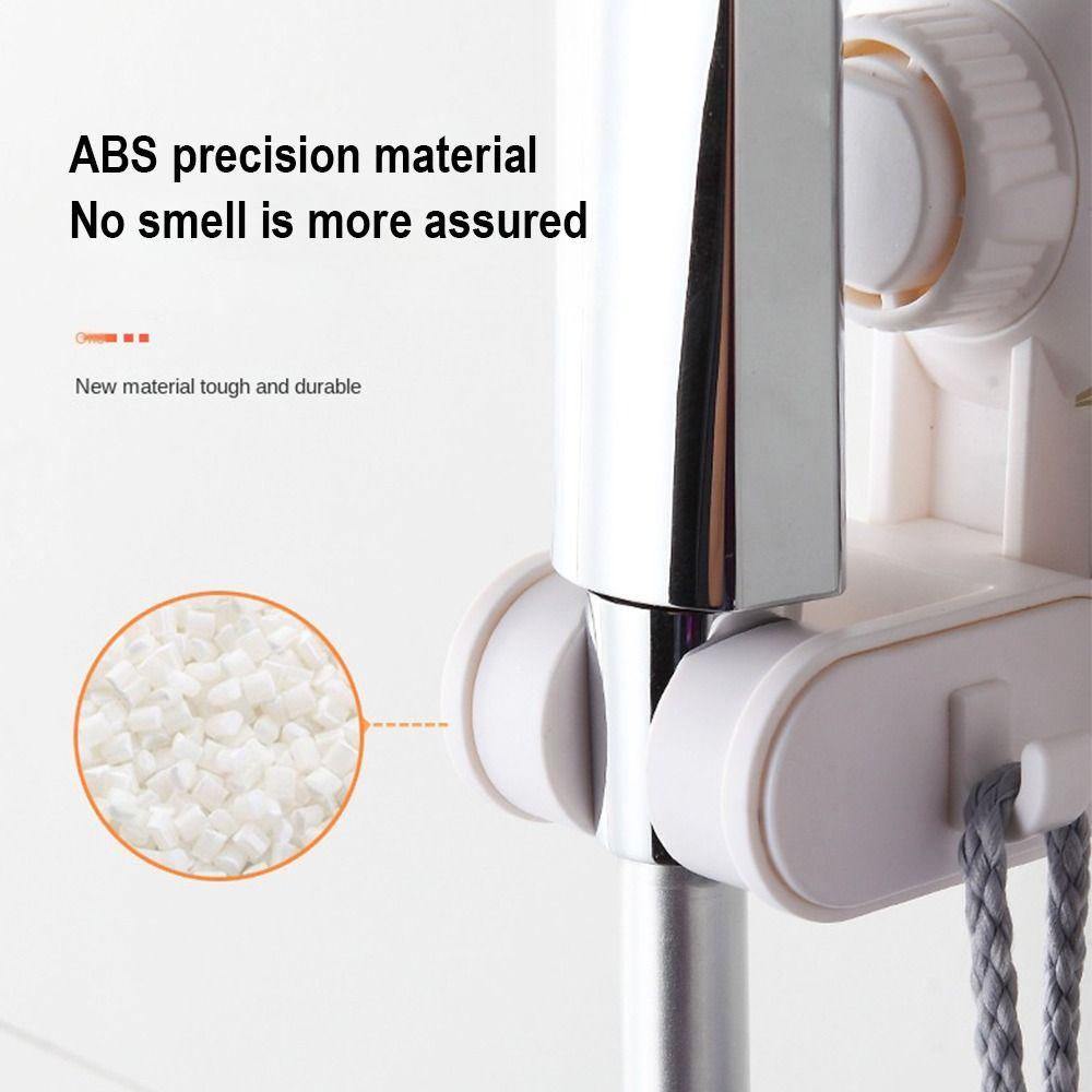 Populer Sprinkler Support Punch-Free Adjustable Angle Fixed Holder Shower Head Holder