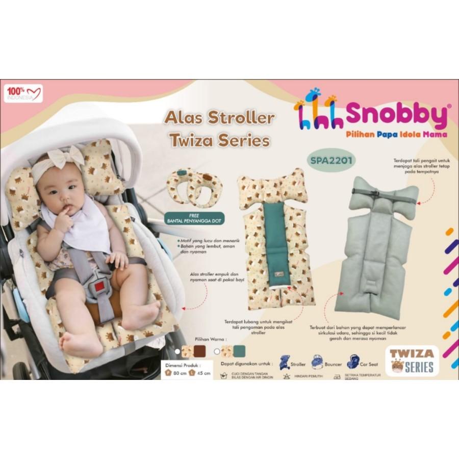 Snobby Alas Stroller Twiza Series + Bantal Dot