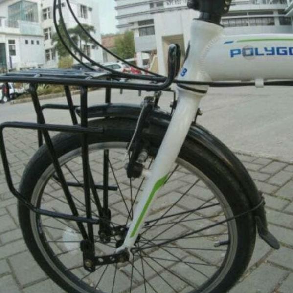 Rak panier/rak sepeda minion 1pcs depan/belakang - Rak Depan