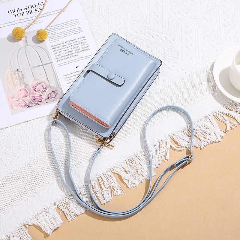 Serenity Dompet HP Touchscreen / Layar Sentuh / Premium Import / Tas Selempang Bahu Wanita / ORI FAONE- F409