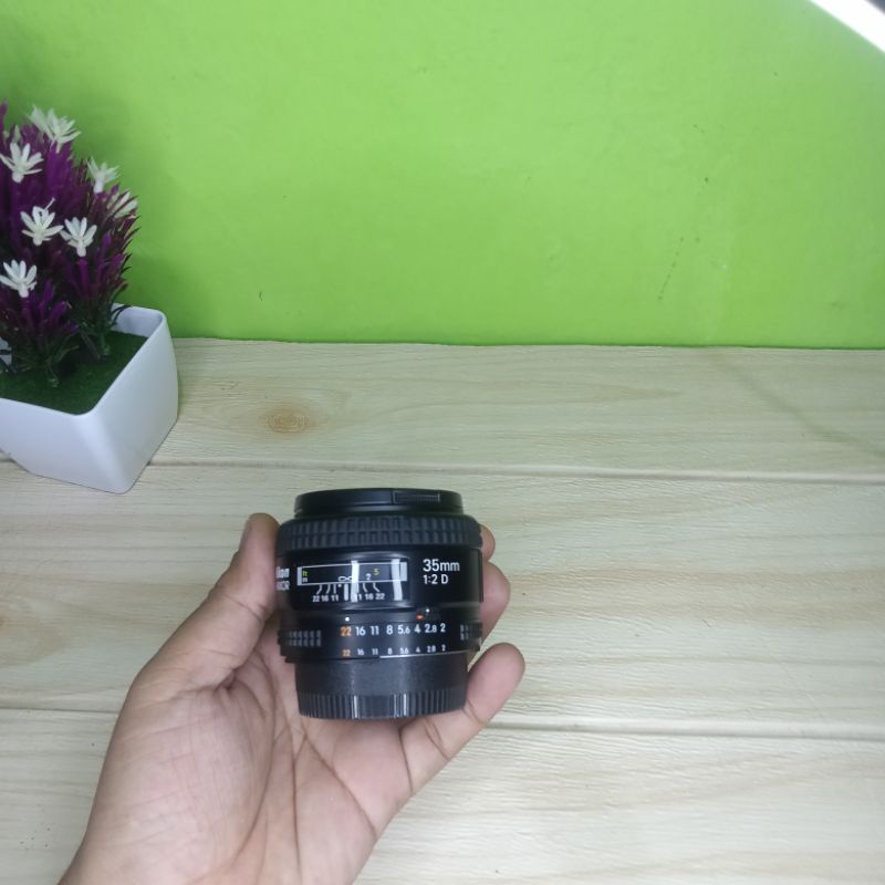 LENSA NIKON AFD 35mm F2