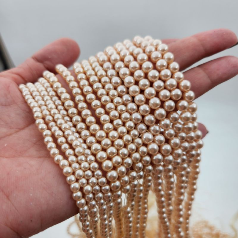 MUTIARA JAHIT KOREA  6MM per KALUNG