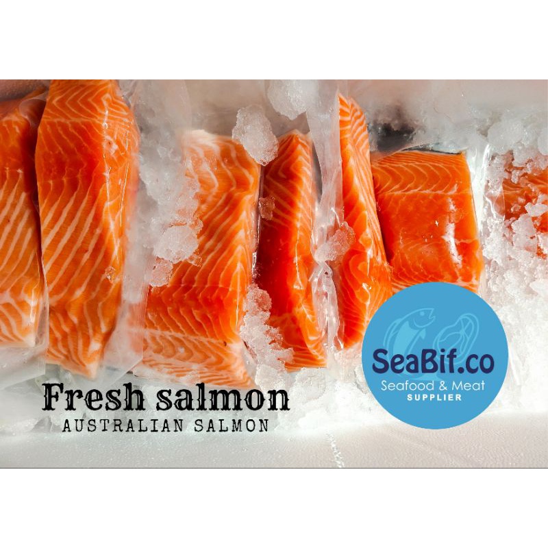 

Tasmanian Salmon Steak FRESH