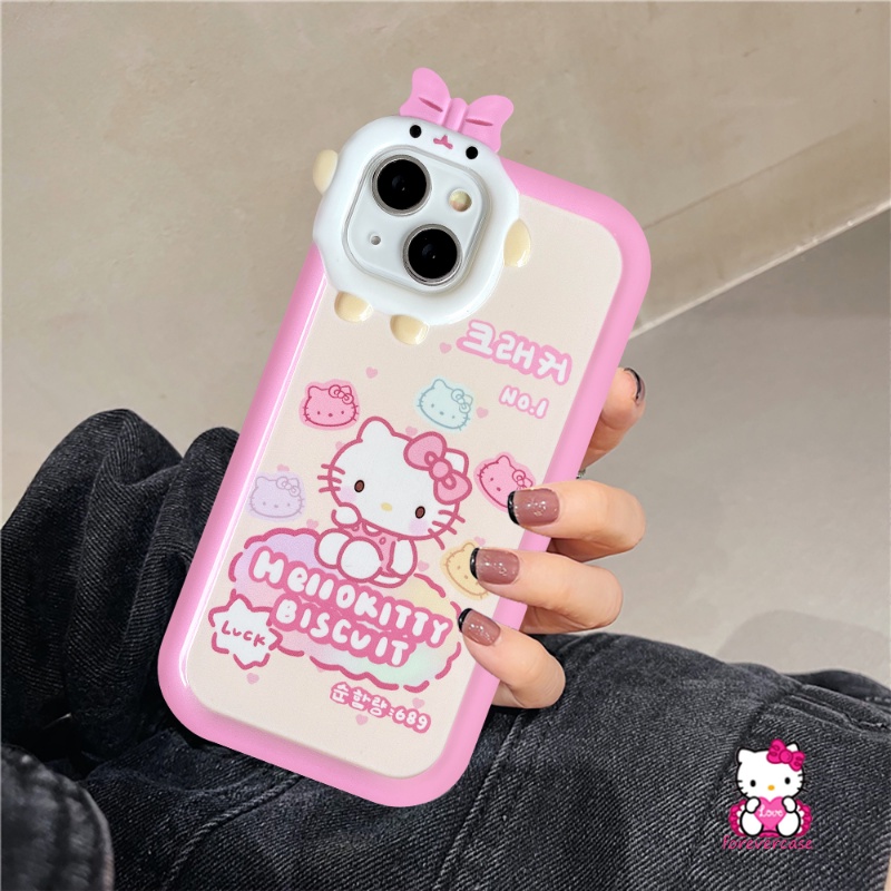 Soft Case Desain Kartun Hello Kitty 3D Untuk Samsung A04E A04 A32 A23 A13 A12 A53 A50s A50 A22 A71 A30s A11 A31 A21s A03s A52 A33S A73 A53 A02