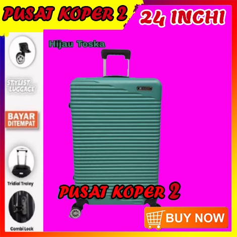 Tas Koper JATENG Travel import Trolly Size 24 / 20 Inchi Tas wanita import termurah koper wanita kop