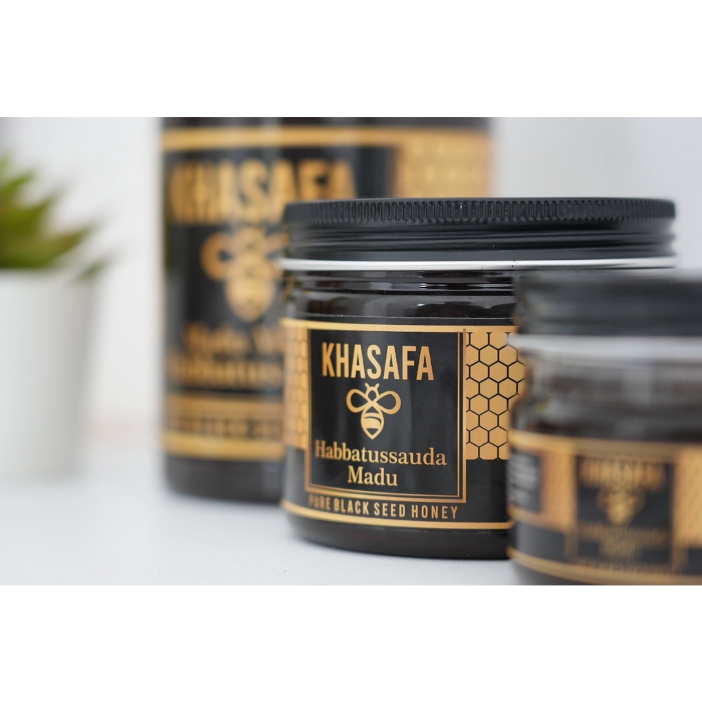 

Madu Mesir Original Habbatussauda Khasafa