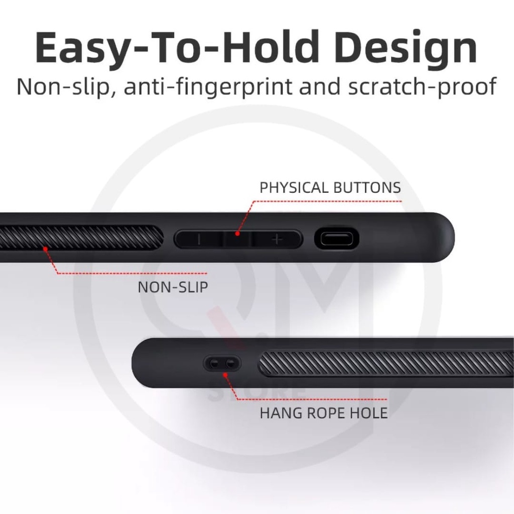 Case Samsung A51 Softcase Deer Pelindung Back Cover High Quality Bermotif Cloth Rusa Jens