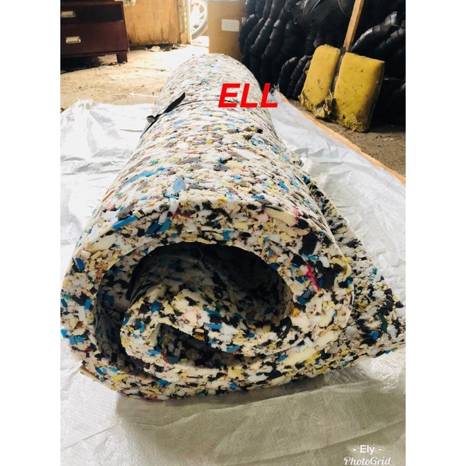 Busa rebonded lembaran 4cm / matras / peredam suara