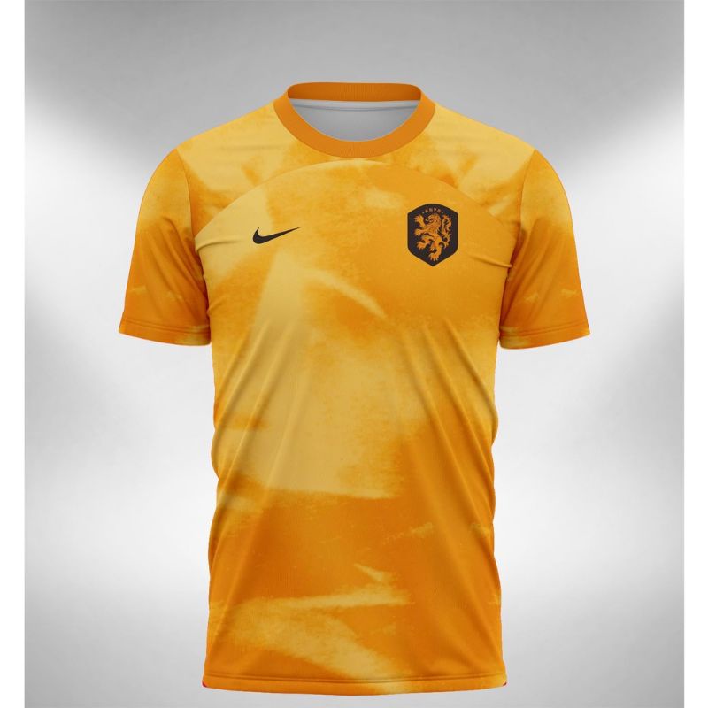 Jersey Belanda home dan away piala dunia 2022