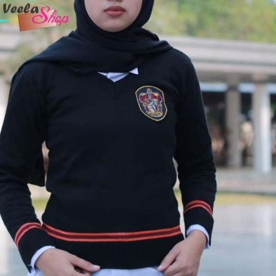 Cardigan dan Sweater Harry Potter - sweater asrama