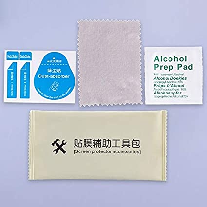 Tisu Pembersih layar HP 3in1 / Tissue anti gores alkohol Tempered Glass 3 in 1 DUST ABSORBER alcohol