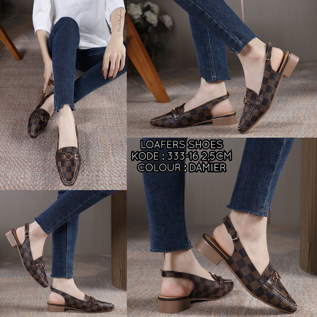 LOAFERS  SHOES 333-16