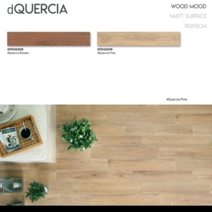 Roman Granit dQuercia 90x15 GRADE A