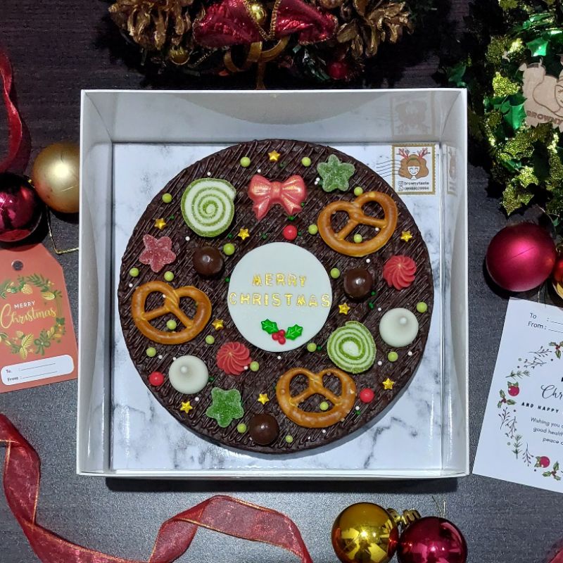

Christmas Wreath Hampers | Hampers Natal