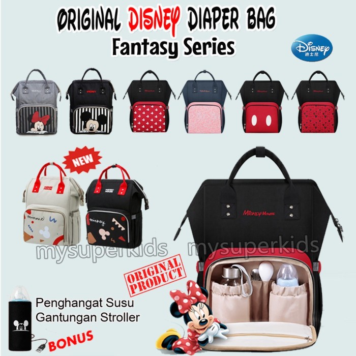 Diaper Bag Diaper Bag Disney Mickey Mouse Ransel