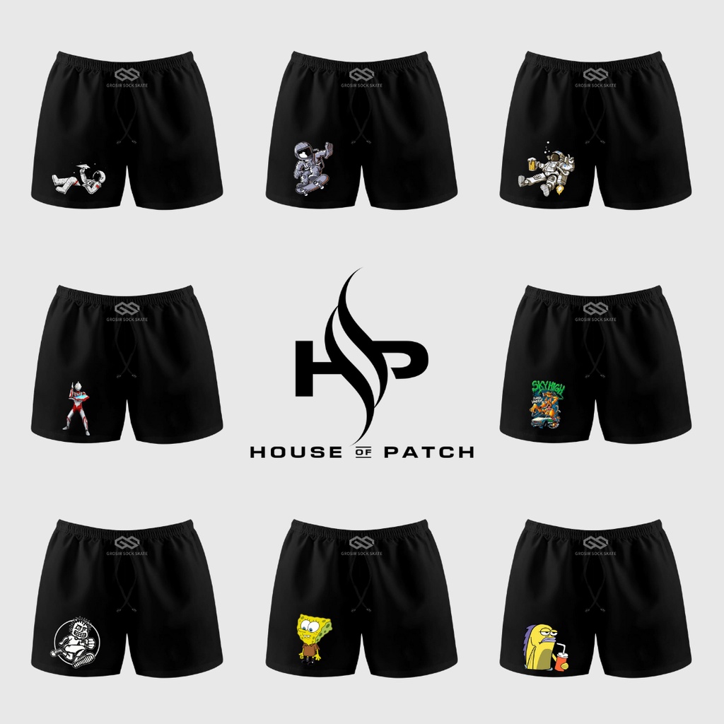 CELANA BOXER MOTIF CARTOON