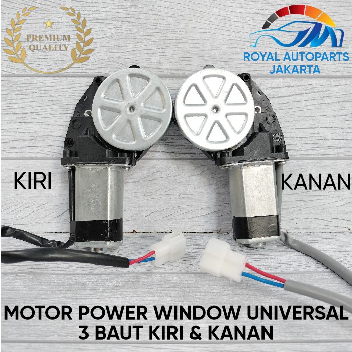 Jual Motor Dinamo Power Window Jendela Mobil Baut Gigi Kanan Kiri Shopee Indonesia