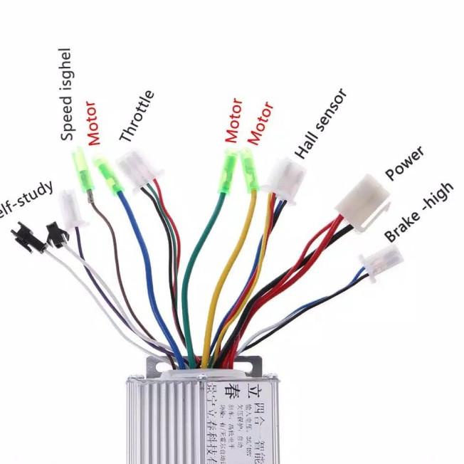 Controller – kontroler sepeda listrik 36v 36 volt bldc brushless
