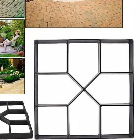 bahan besi cetakan paving block jalan paving paving beton motif jalan taman