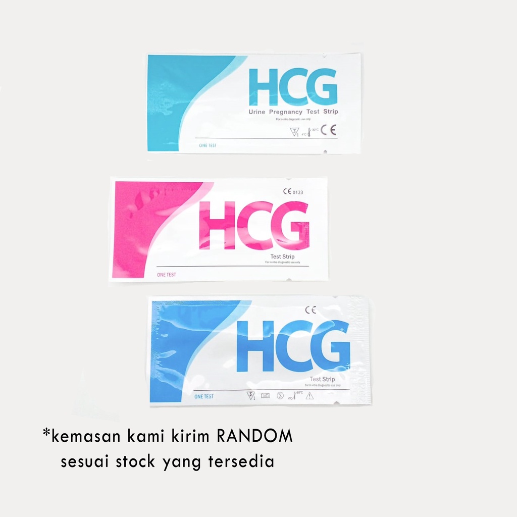 (NCS) TERMURAH Tespek Test Pack Testpack Strip Alat Tes Kehamilan One Med Onemed Eceran