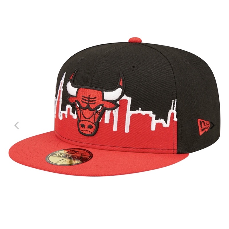topi newera 59fifty nbato 22 chicago bulls original