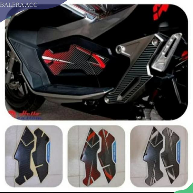 Stiker sticker sidepad 3D ADV 150