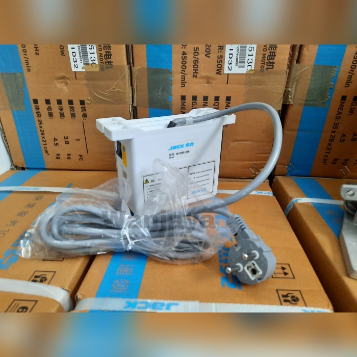 Dinamo Servo motor mesin jahit Jack JK-513C