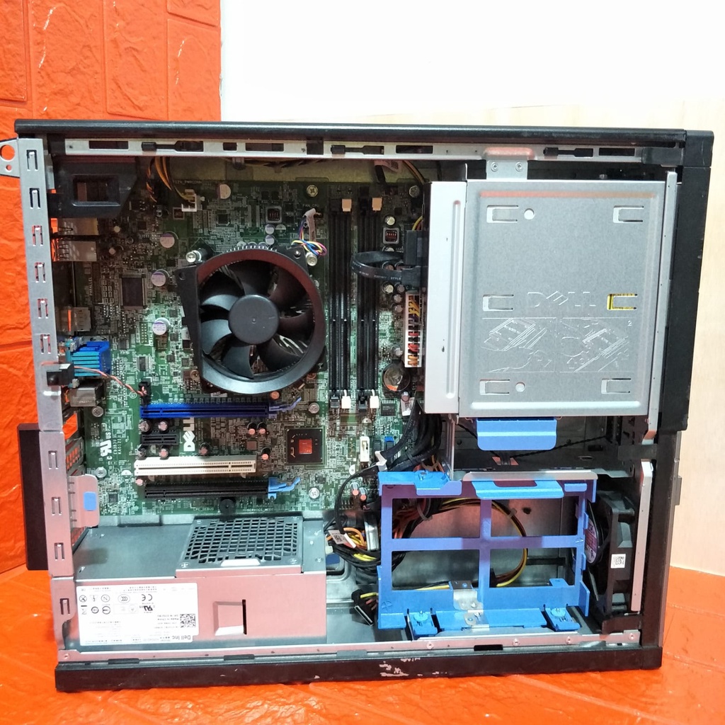 CPU PC DELLOPTIPLEX Core i7 2600 8GB SSD 512GB