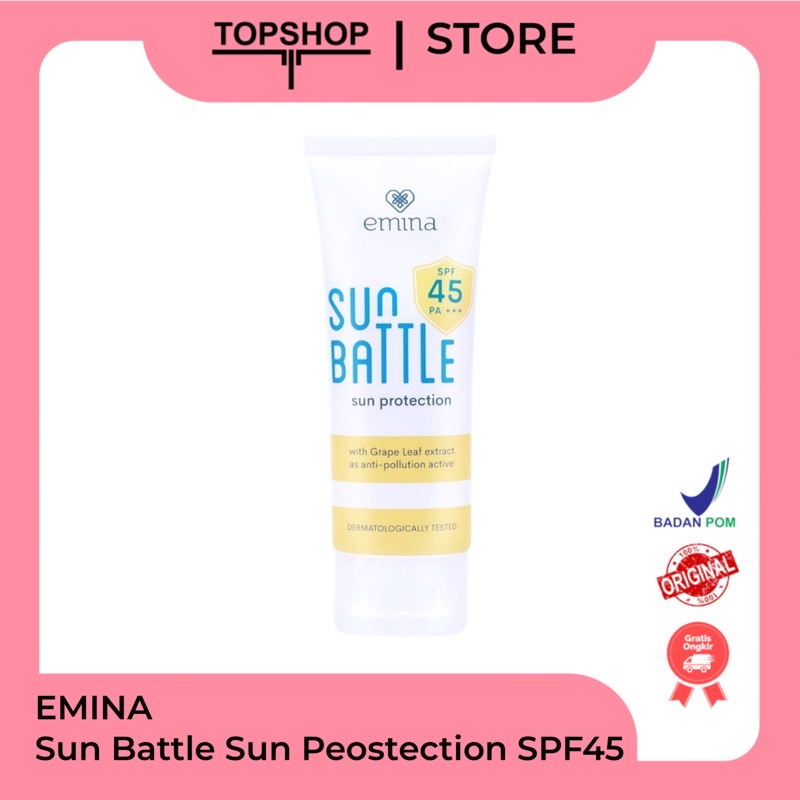 EMINA Sun Battle SPF45 PA+++