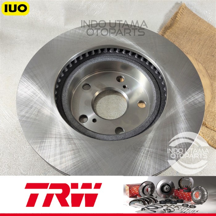 Piringan Rem Cakram Depan INNOVA REBORN (2pc) Disc Brake TRW DF8991