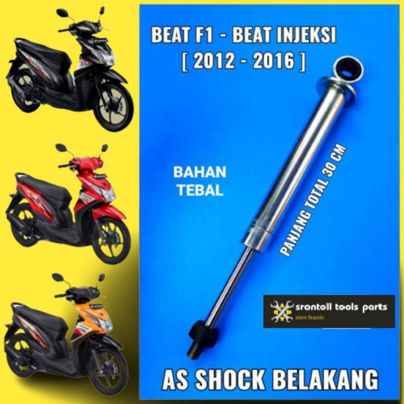 Hidrolis hidrolik as shock shok sok belakang motor beat fi vario fi scoopy genio beat streat injeksi