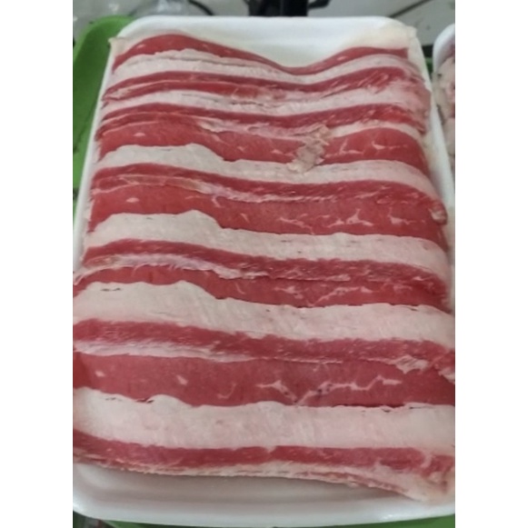 

TERLARIS beef slice shortplate US 500gr