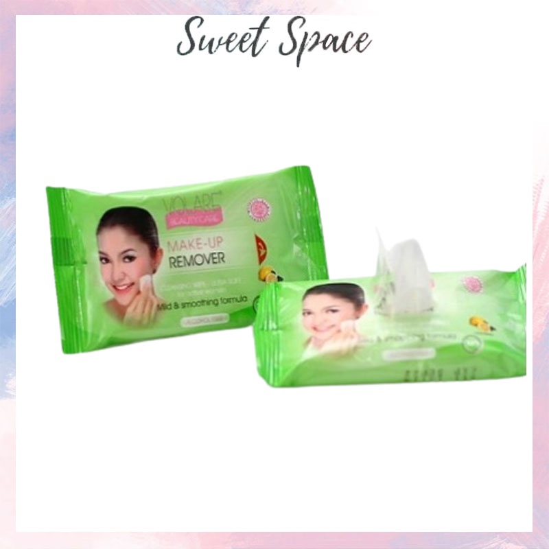 VOLARE MAKEUP REMOVER 10'S | TISU BASAH HAPUS MAKEUP [SWEETSPACE]