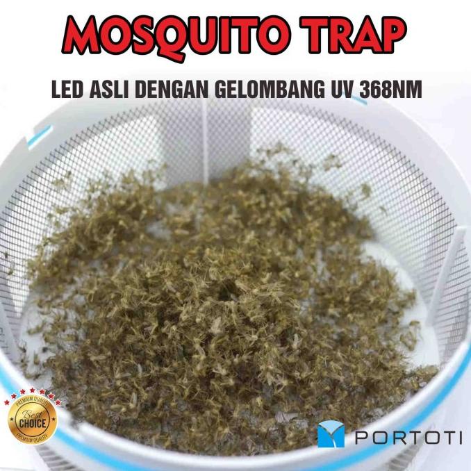 Perangkap Anti Nyamuk Portoti Mq-Trap Pr-25Mb Mosquito Killer Trap