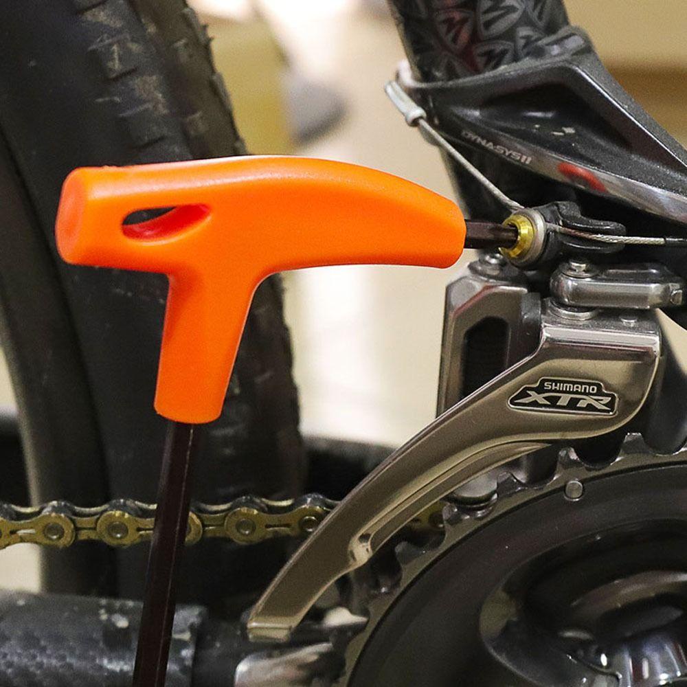 Lanfy Sekrup Kunci Pas Untuk Sepeda Sepeda Sepeda Gunung Bersepeda Bagian Aksesoris Sepeda Baja Paduan Alat Perbaikan Sepeda Spanner